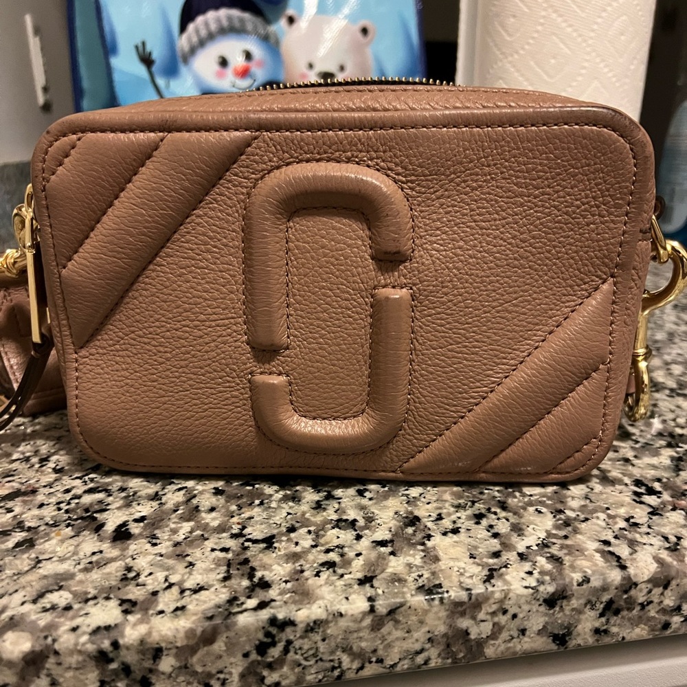 Marc Jacobs "The Moto Shot" Crossbody Bag